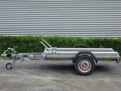 STEMA STLP 850 - 100 km/h - Motorradanhänger - 850 kg – Image 5
