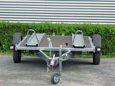 STEMA STLP 850 - 100 km/h - Motorradanhänger - 850 kg – Image 7