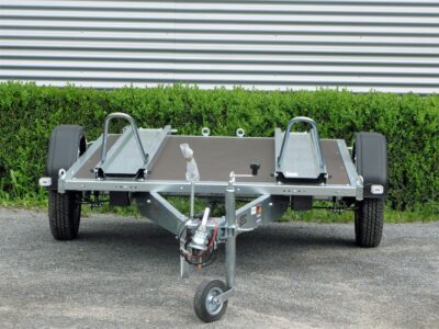 STEMA STLP 850 - 100 km/h - Motorradanhänger - 850 kg – Image 8