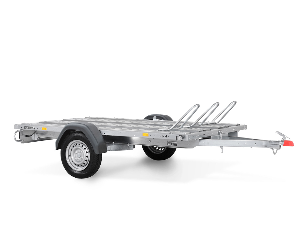 STEMA STM O1 7.5-25-15.1 - Motorradtransporter - 750 kg STEMA STM O1 7.5-25-15.1 - Motorradtransporter - 750 kg – Bild 1