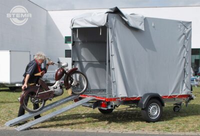 STEMA STM O2 10-21-15.1 - Motorradtransporter - 1000 kg – Image 4