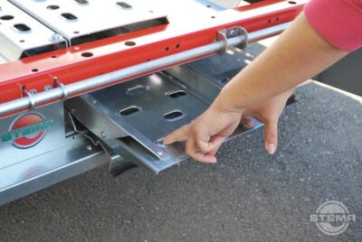 STEMA STM O2 10-25-13.1 - Motorradtransporter - 1000 kg – Bild 13