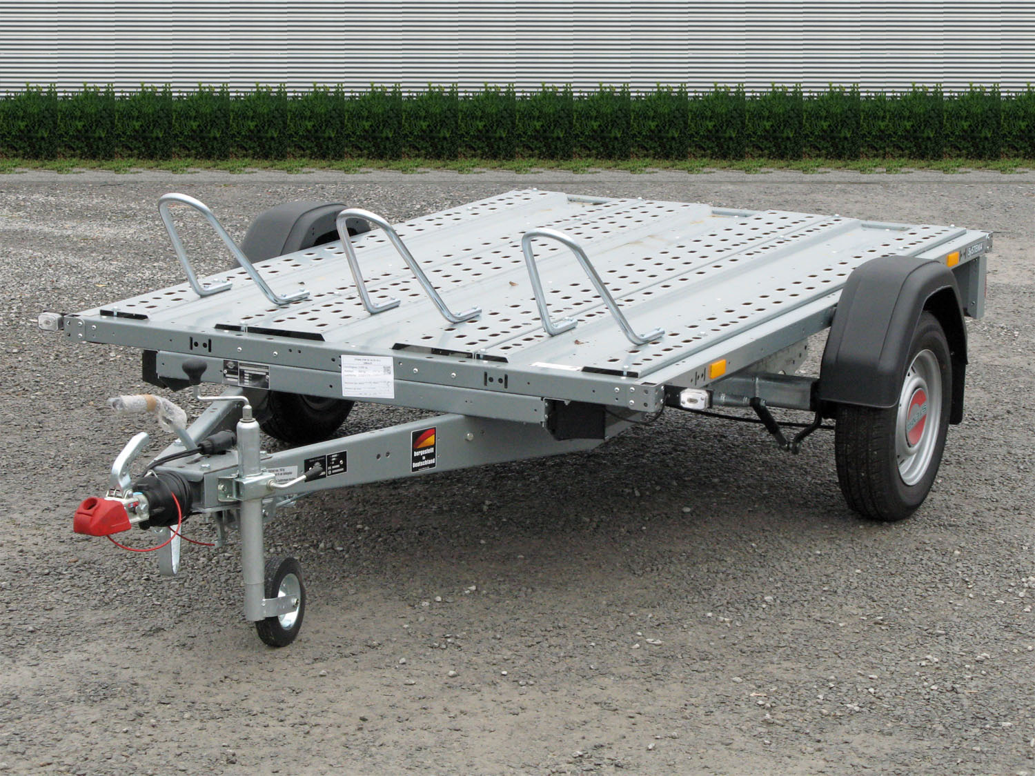 STEMA STM O2 13-25-15.1 - Motorradtransporter - 1300 kg STEMA STM O2 13-25-15.1 - Motorradtransporter - 1300 kg – Image 1