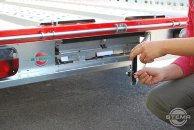 STEMA STM O2 13-25-15.1 - Motorradtransporter - 1300 kg – Image 6