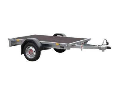 STEMA STP O1 7.5-21-13.1 - Einachsanhänger - 750 kg – Image 2