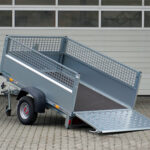 STEMA STP O1 7.5-21-13.1 REX 21 - Einachsanhänger - 750 kg