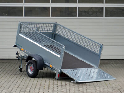 STEMA STP O1 7.5-25-13.1 REX 25 - Einachsanhänger - 750 kg