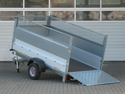 STEMA STP O1 7.5-25-13.1 REX 25 - Einachsanhänger - 750 kg