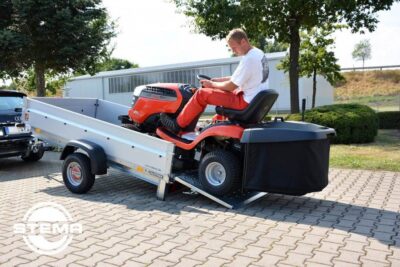 STEMA STP O1 7.5-25-13.1 REX 25 - Einachsanhänger - 750 kg – Image 4