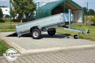 STEMA STP O1 7.5-25-13.1 REX 25 - Einachsanhänger - 750 kg – Image 6
