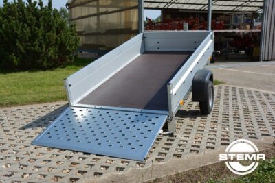 STEMA STP O1 7.5-25-13.1 REX 25 - Einachsanhänger - 750 kg – Image 9