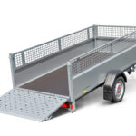 STEMA STP O1 7.5-30-13.1 REX 30 - Einachsanhänger - 750 kg