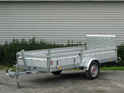STEMA STP O1 7.5-30-13.1 REX 30 - Einachsanhänger - 750 kg
