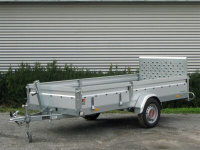 STEMA STP O1 7.5-30-13.1 REX 30 - Einachsanhänger - 750 kg – Image 2