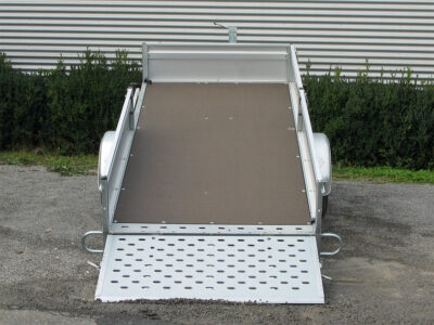 STEMA STP O1 7.5-30-13.1 REX 30 - Einachsanhänger - 750 kg – Image 9
