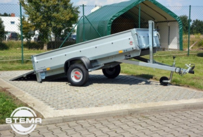STEMA STP O1 75.-30-13.1 REX 30 - Einachsanhänger - 750 kg – Image 18