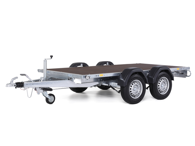 STEMA STP O2 20-40-18.2 - Tandemanhänger - 2000 kg STEMA STP O2 20-40-18.2 - Tandemanhänger - 2000 kg – Image 1