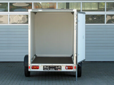 STEMA STPK O1 7.5-25-13.1.P15.1 Hecktür - Kofferanhänger 750 kg – Bild 11