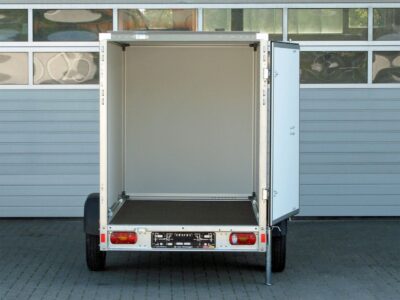 STEMA STPK O1 7.5-25-13.1.P15.1 Hecktür - Kofferanhänger 750 kg – Bild 12