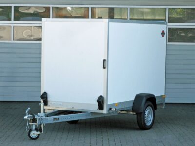 STEMA STPK O1 7.5-25-13.1.P15.1 Hecktür - Kofferanhänger 750 kg – Bild 8