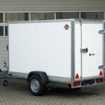STEMA STPK O2 13-25-13.1.P15.1 Hecktür - Kofferanhänger 1300 kg