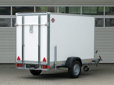 STEMA STPK O2 13-25-13.1.P15.1 Rampe - Kofferanhänger 1300 kg