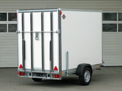 STEMA STPK O2 13-25-15.1.P18.1 Rampe - Kofferanhänger 1300 kg