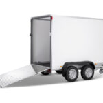 STEMA STPK O2 27-25-15.2.P15.1 Rampe - Kofferanhänger 2700 kg