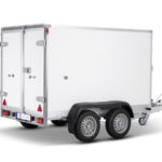 STEMA STPK O2 27-25-15.2.P15.2 Flügeltüren - Kofferanhänger 2700 kg