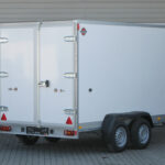 STEMA STPK O2 27-30-18.2.P18.2 Flügeltüren - Kofferanhänger 2700 kg