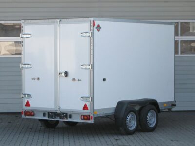 STEMA STPK O2 27-30-18.2.P18.2 Flügeltüren - Kofferanhänger 2700 kg – Image 2