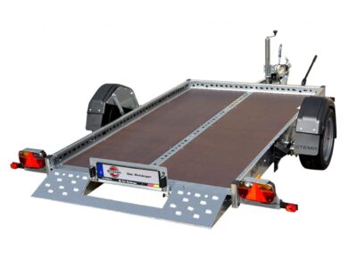 STEMA WOM XT 1500 STS O2 15-25-15.1 - Absenkanhänger - 1500 kg – Image 2