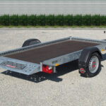 STEMA WOM XT 750 STS O1 7.5-25-15.1 - Absenkanhänger - 750 kg