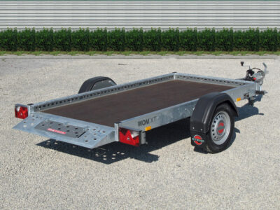 STEMA WOM XT 750 STS O1 7.5-25-15.1 - Absenkanhänger - 750 kg