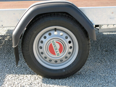 STEMA WOM XT 750 STS O1 7.5-25-15.1 - Absenkanhänger - 750 kg – Image 15