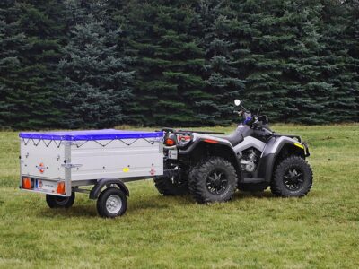 STEMA mini 350 - Einachsanhänger - 350 kg – Image 6