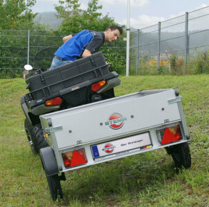 STEMA mini 350 - Einachsanhänger - 350 kg – Image 7