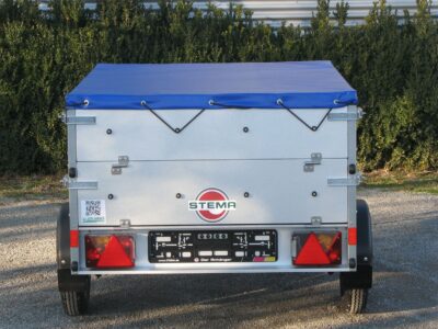 STEMA mini 350 Plus - Einachsanhänger - 350 kg – Image 10