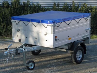 STEMA mini 350 Plus - Einachsanhänger - 350 kg – Image 2