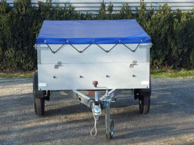 STEMA mini 350 Plus - Einachsanhänger - 350 kg – Image 3