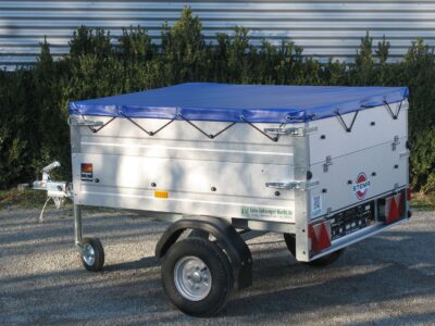 STEMA mini 350 Plus - Einachsanhänger - 350 kg – Image 8