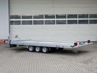 Saris AT 480 200 3500 3 K - Autotransporter mit Aluboden - 3500 kg – Image 4