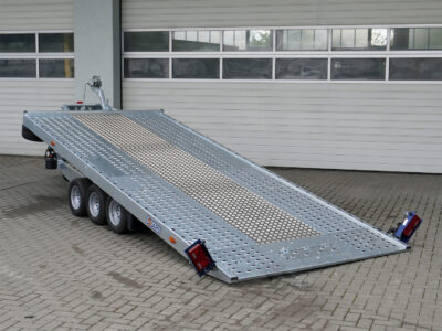 Saris AT 480 200 3500 3 K - Autotransporter mit Aluboden - 3500 kg – Image 7
