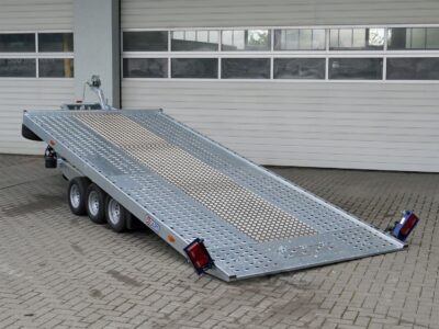 Saris AT 480 200 3500 3 K - Autotransporter mit Aluboden - 3500 kg – Image 8