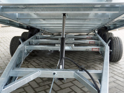 Saris AT 480 200 3500 3 K - Autotransporter mit Aluboden - 3500 kg – Image 9