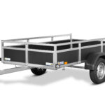 Saris Classic Wood AMG 75 - Einachsanhänger - 750 kg