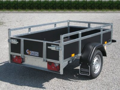 Saris Classic Wood ASF 75 - Einachsanhänger - 750 kg – Image 6