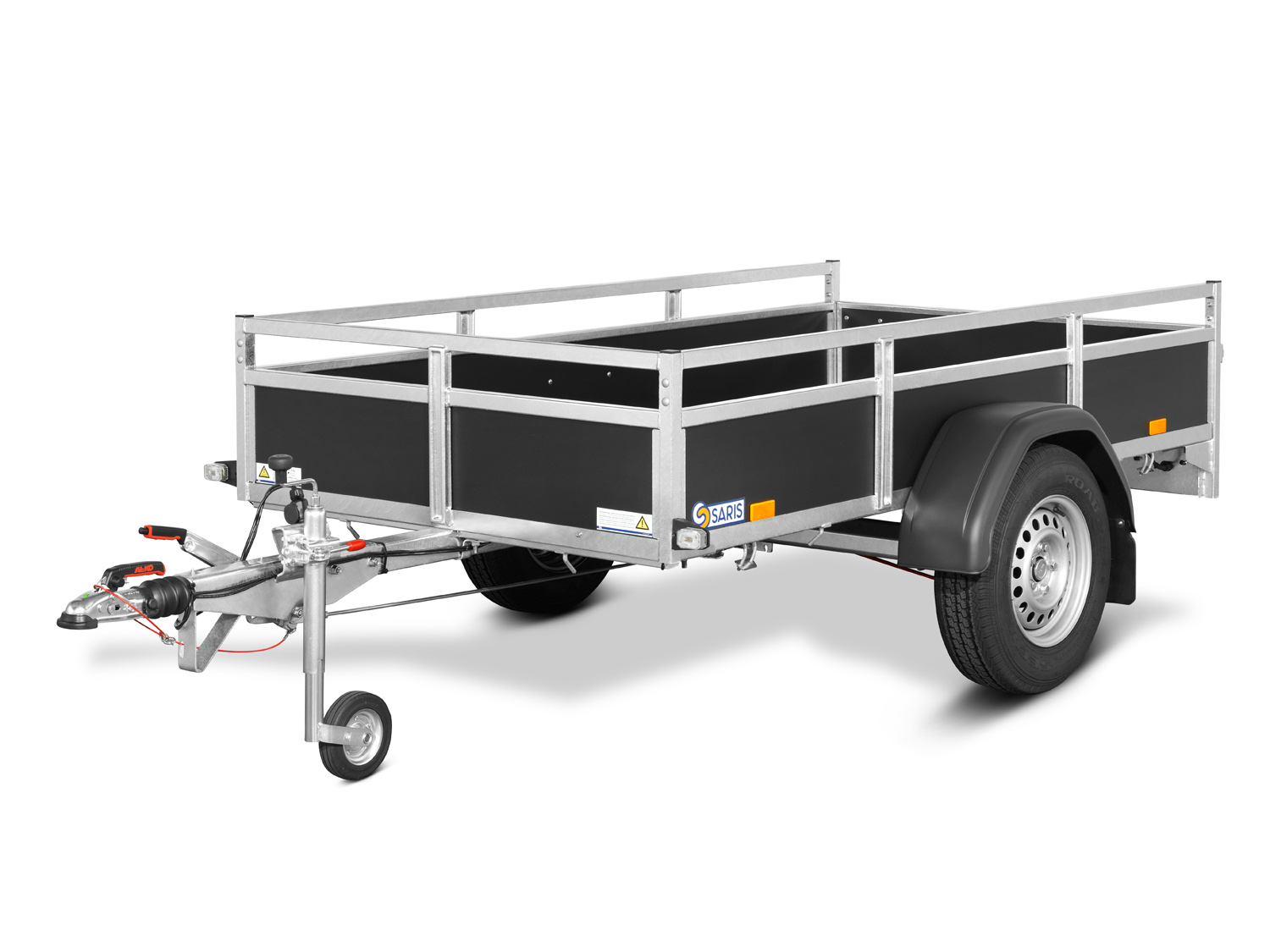 Saris Classic Wood BMG 135 - Einachsanhänger - 1350 kg Saris Classic Wood BMG 135 - Einachsanhänger - 1350 kg – Bild 1