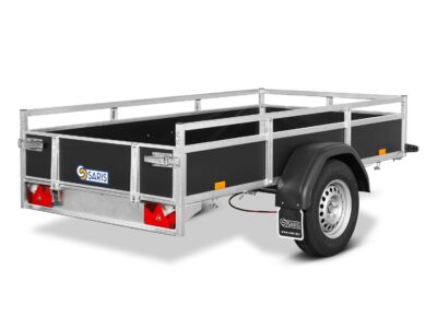 Saris Classic Wood BSF 100 - Einachsanhänger - 1000 kg – Image 10
