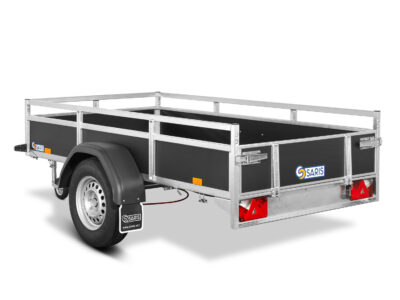 Saris Classic Wood BSF 100 - Einachsanhänger - 1000 kg – Image 7